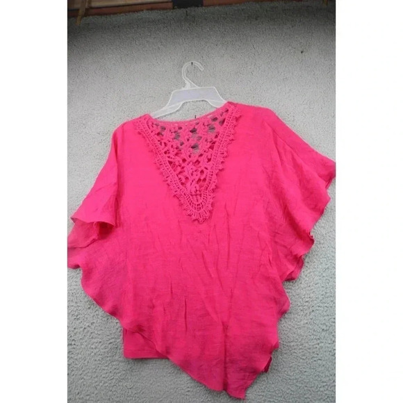 Apt. 9 Women's Pink Summer Top-Size Small-New w/Tags - Picture 6 of 9